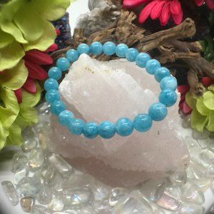 Natural Aquamarine Beads